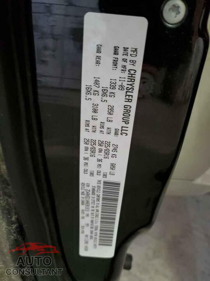DODGE CARAVAN 2010 - 2D4RN5D10AR201819