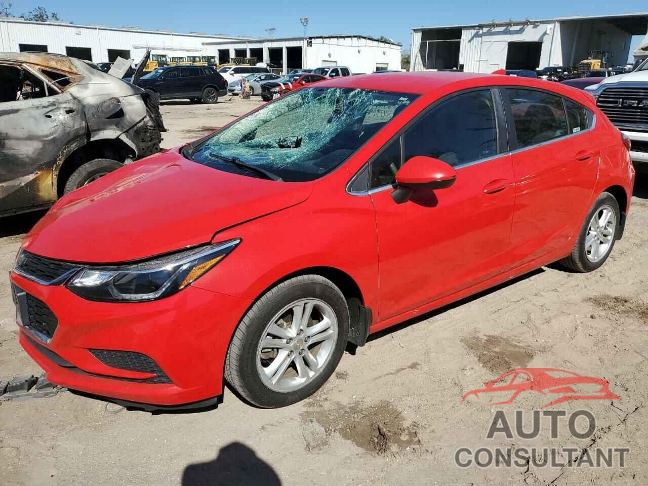 CHEVROLET CRUZE 2017 - 3G1BE6SM6HS526675