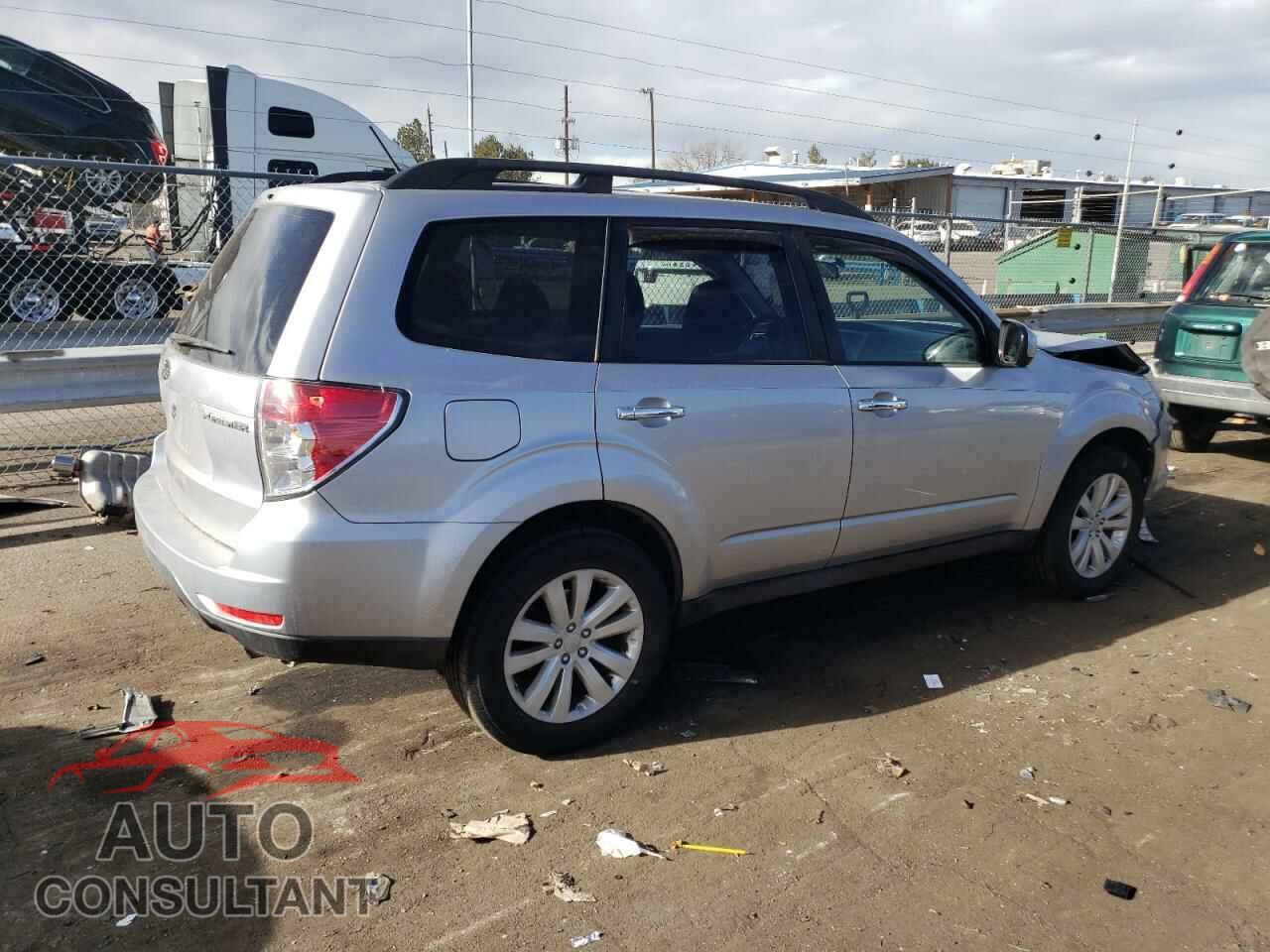 SUBARU FORESTER 2012 - JF2SHBDC3CH435314