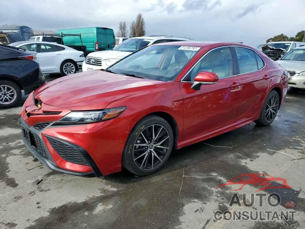 TOYOTA CAMRY 2022 - 4T1G11AK3NU036889