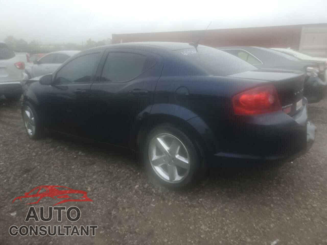 DODGE AVENGER 2011 - 1B3BD2FG1BN516758