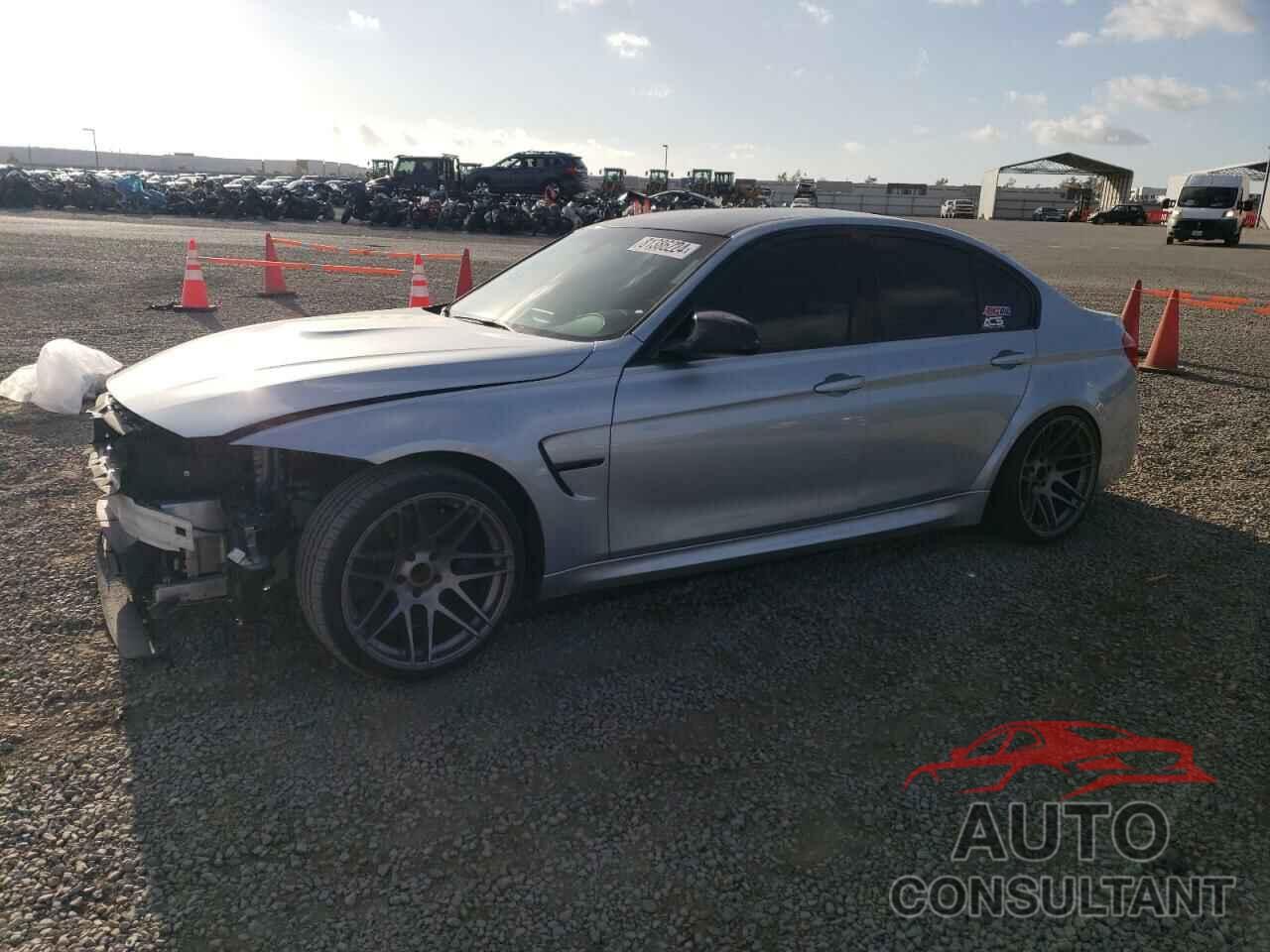 BMW M3 2018 - WBS8M9C55J5K98576