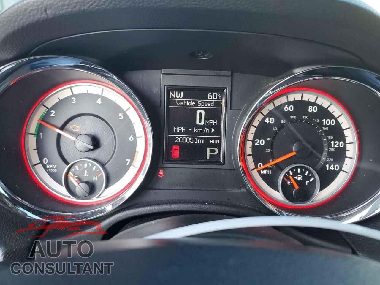 DODGE DURANGO 2013 - 1C4RDJAGXDC670138
