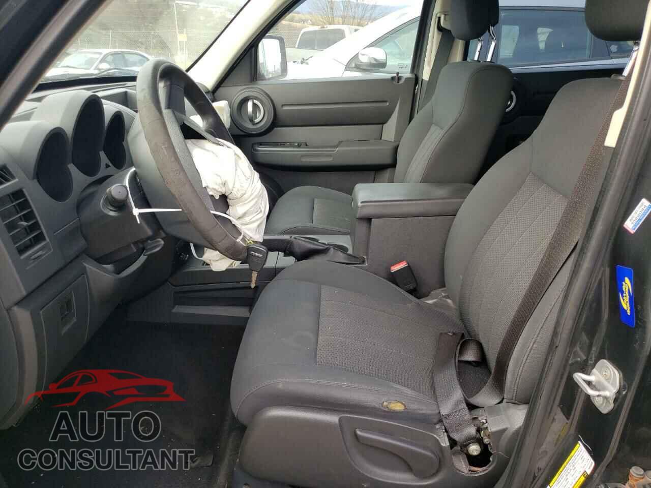 DODGE NITRO 2011 - 1D4PT2GK8BW536982