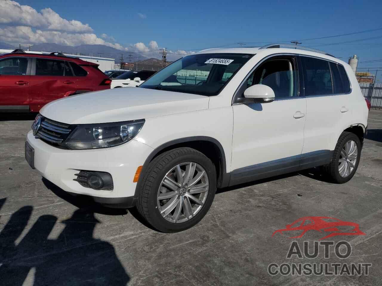 VOLKSWAGEN TIGUAN 2014 - WVGAV3AX9EW536237