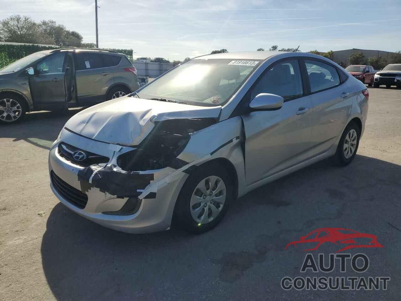 HYUNDAI ACCENT 2017 - KMHCT4AE9HU231565