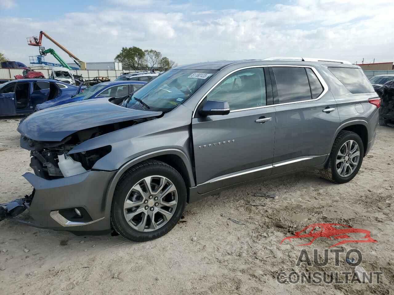 CHEVROLET TRAVERSE 2021 - 1GNEVKKW9MJ188982