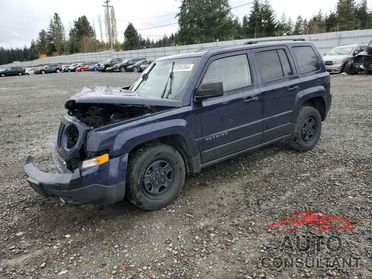 JEEP PATRIOT 2017 - 1C4NJPBAXHD117977