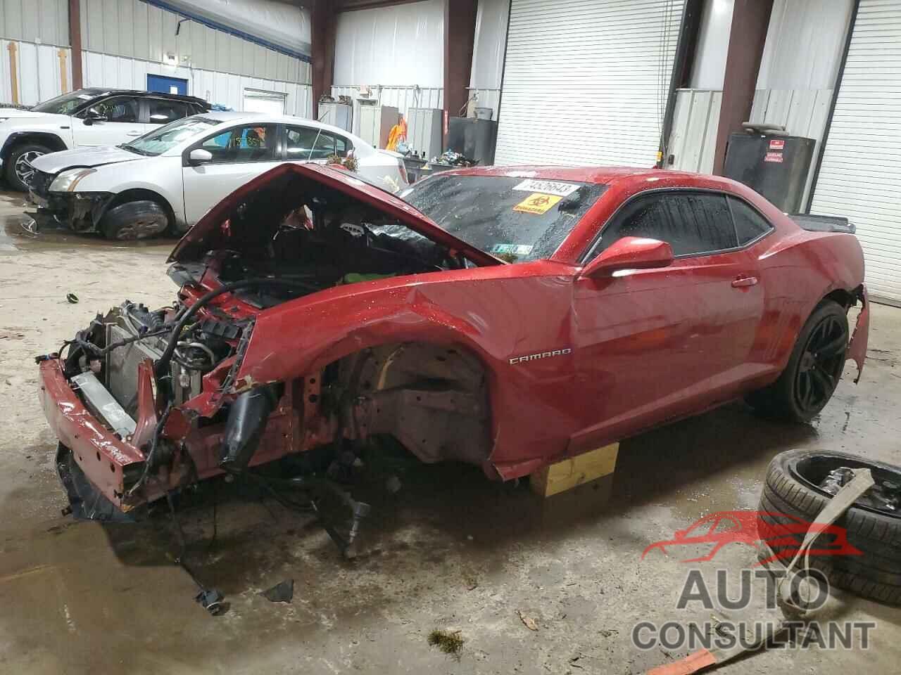 CHEVROLET CAMARO 2015 - 2G1FL1EP0F9801063
