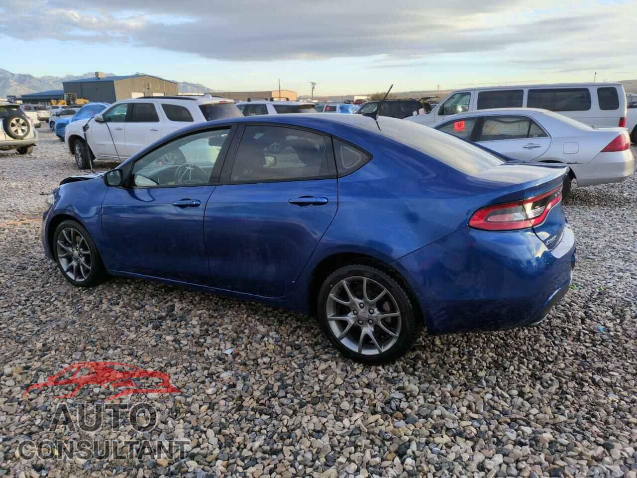 DODGE DART 2013 - 1C3CDFBA1DD110679