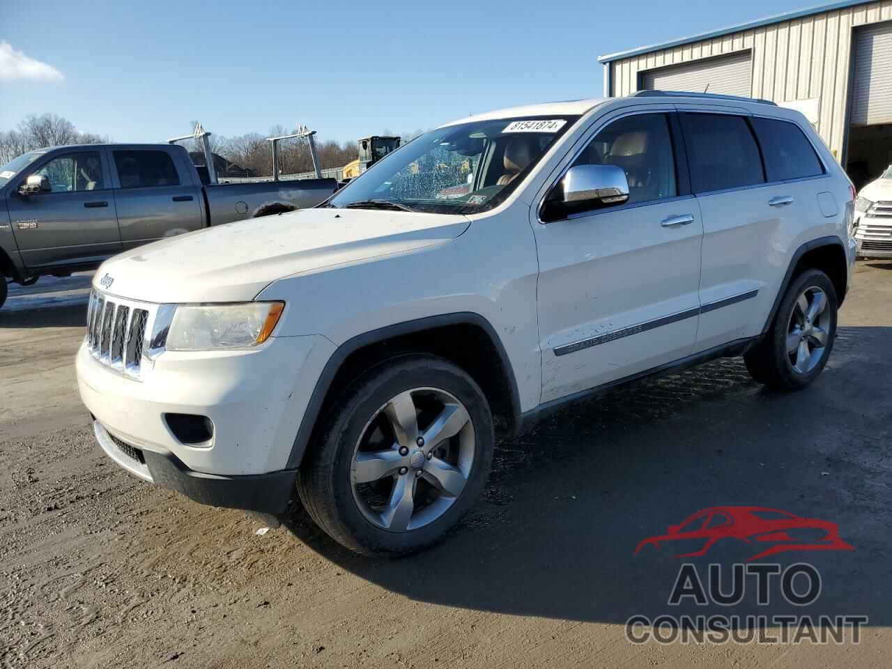 JEEP GRAND CHER 2011 - 1J4RR6GT6BC608732