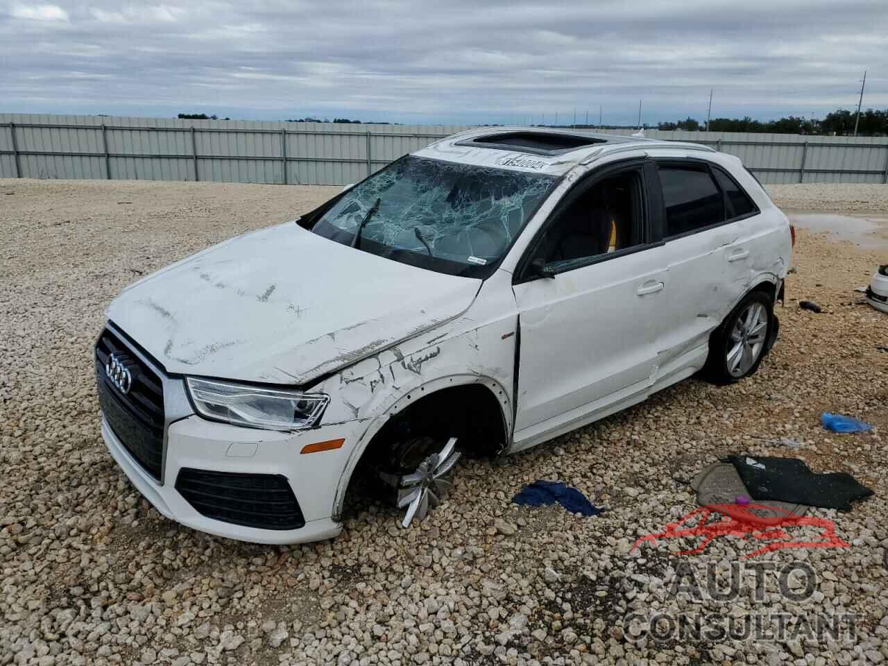 AUDI Q3 2018 - WA1BCCFS0JR029614