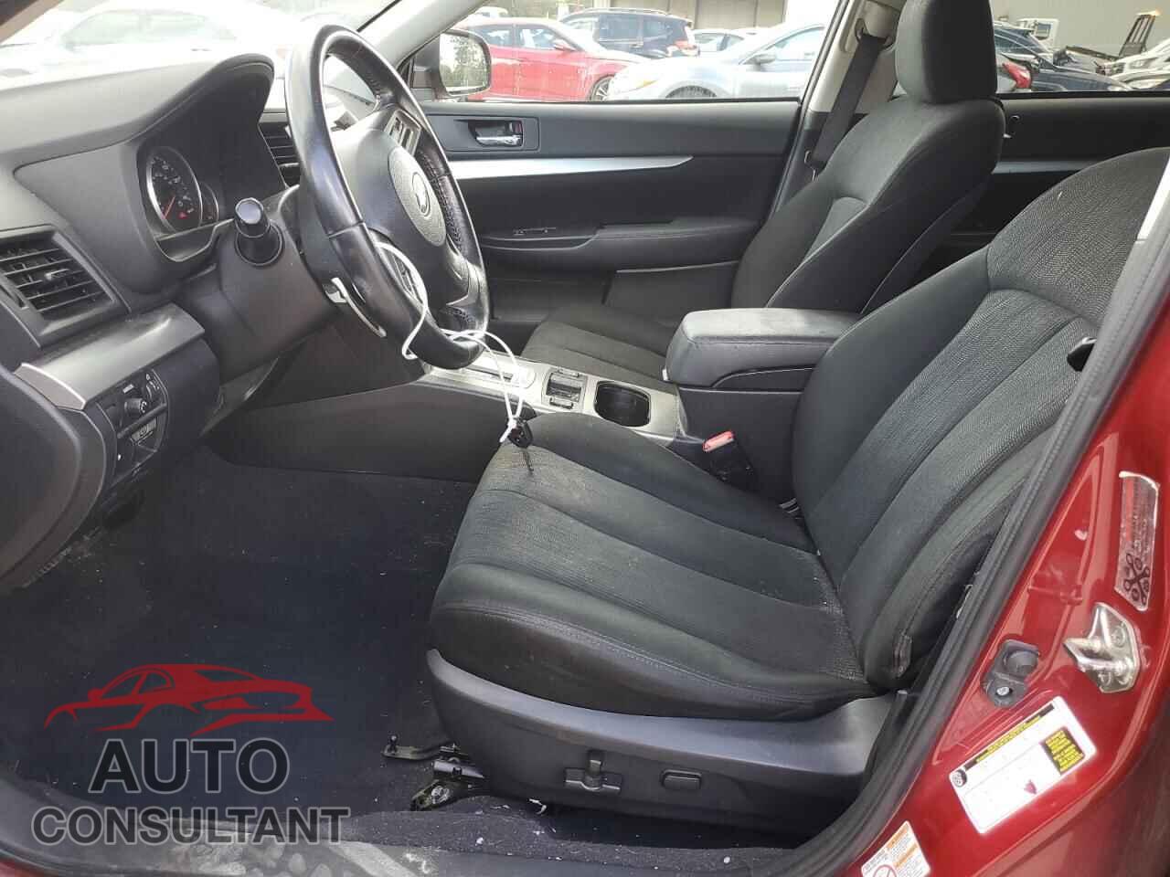 SUBARU OUTBACK 2014 - 4S4BRBDC1E3305992