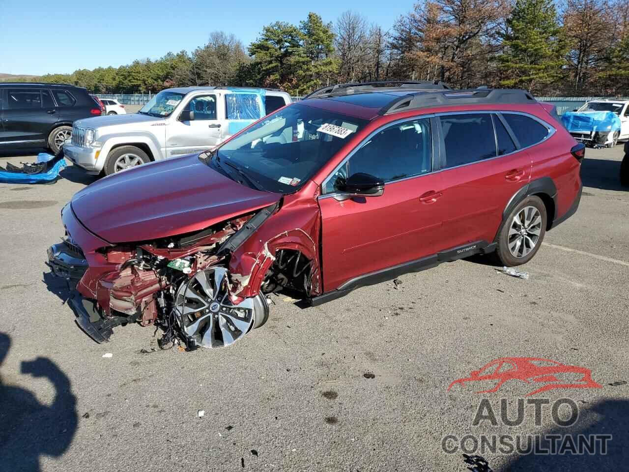 SUBARU OUTBACK 2023 - 4S4BTANC7P3199402