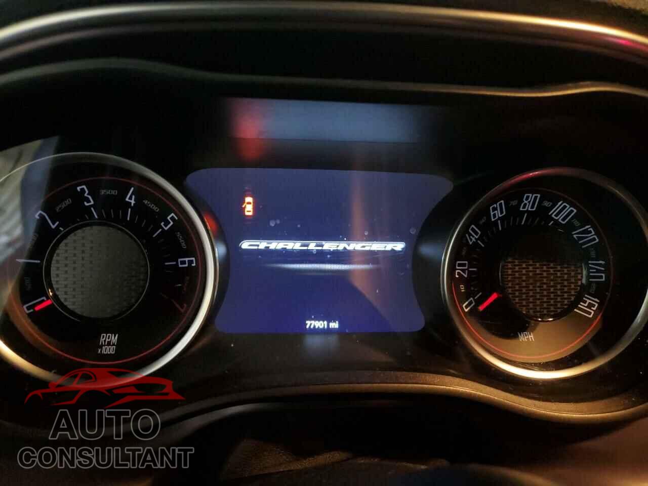 DODGE CHALLENGER 2018 - 2C3CDZAG0JH229751