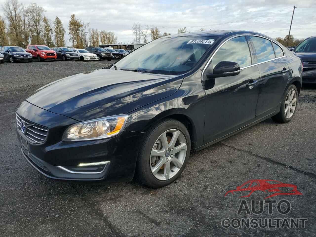 VOLVO S60 2016 - YV1612TKXG2403170