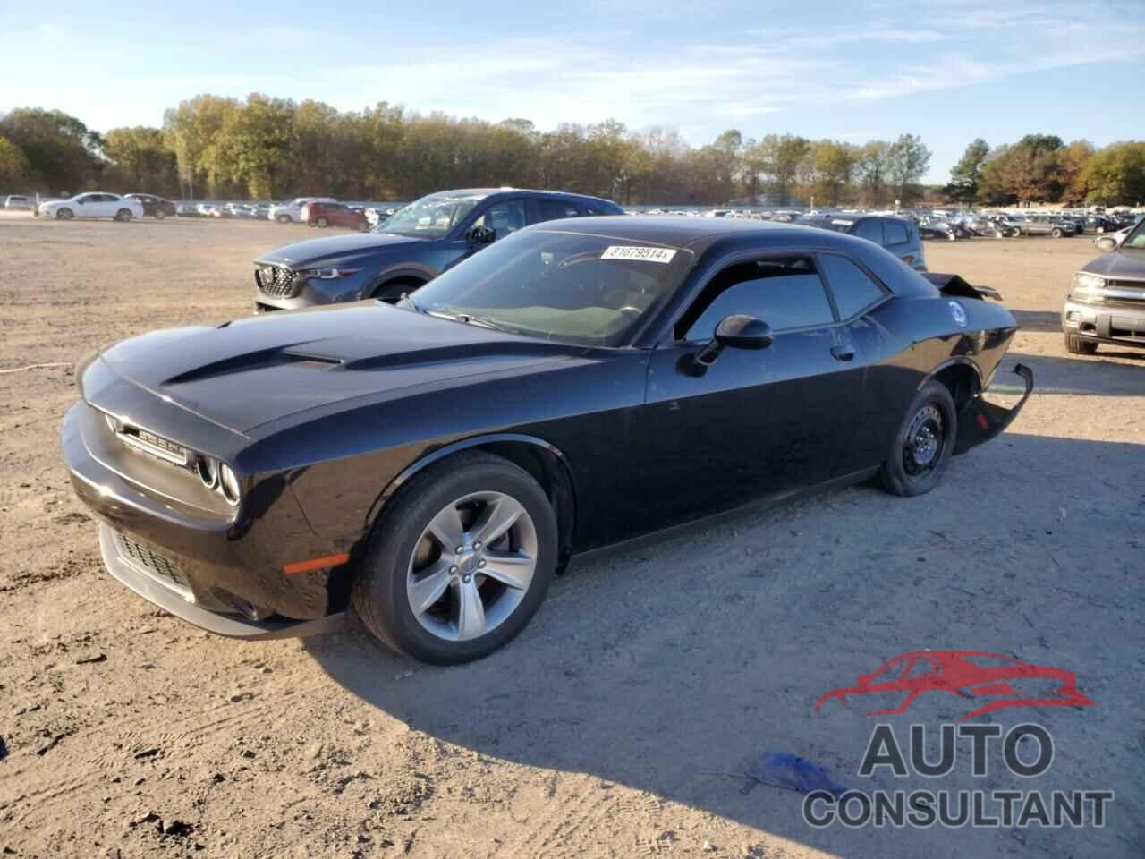 DODGE CHALLENGER 2018 - 2C3CDZAG2JH242520