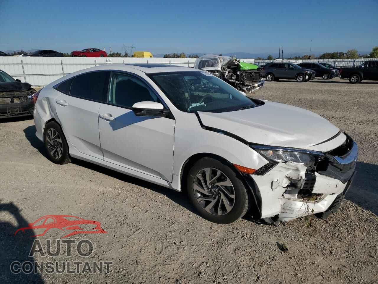 HONDA CIVIC 2017 - 19XFC2F70HE233638