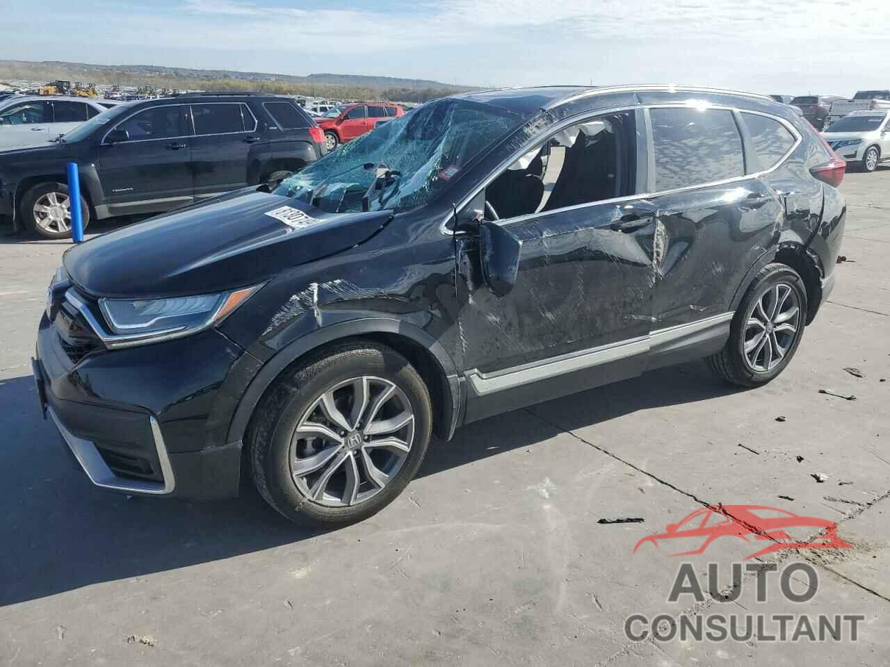 HONDA CRV 2022 - 2HKRW2H90NH651286