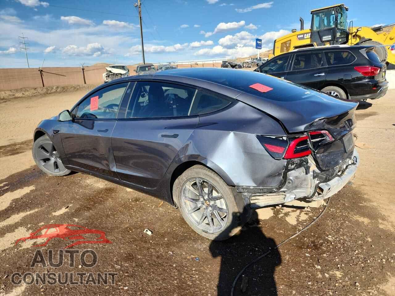 TESLA MODEL 3 2022 - 5YJ3E1EB4NF123002