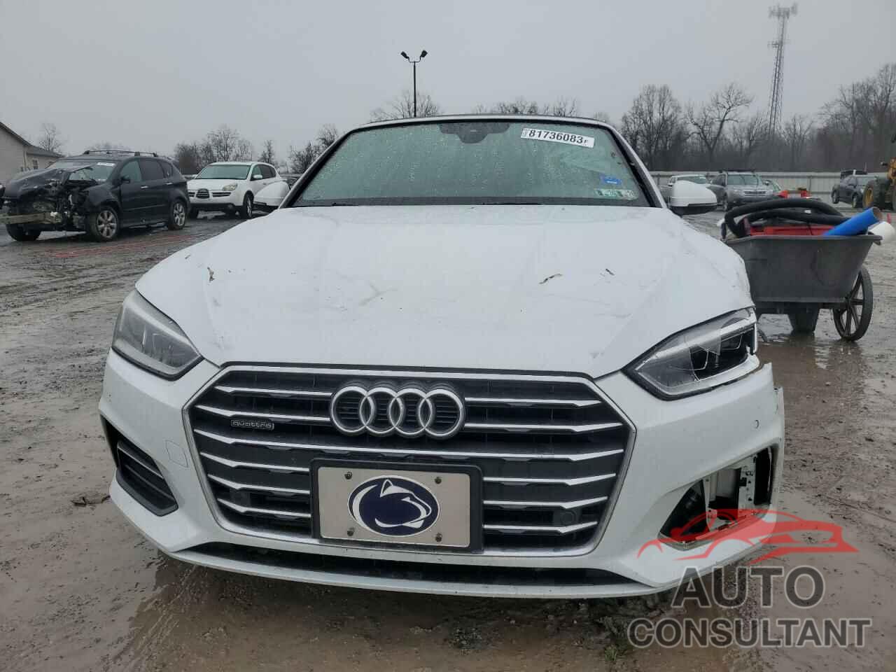 AUDI A5 2018 - WAUYNGF55JN002800