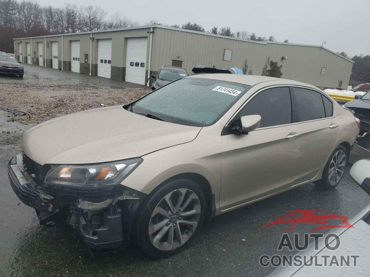 HONDA ACCORD 2013 - 1HGCR2F33DA220542