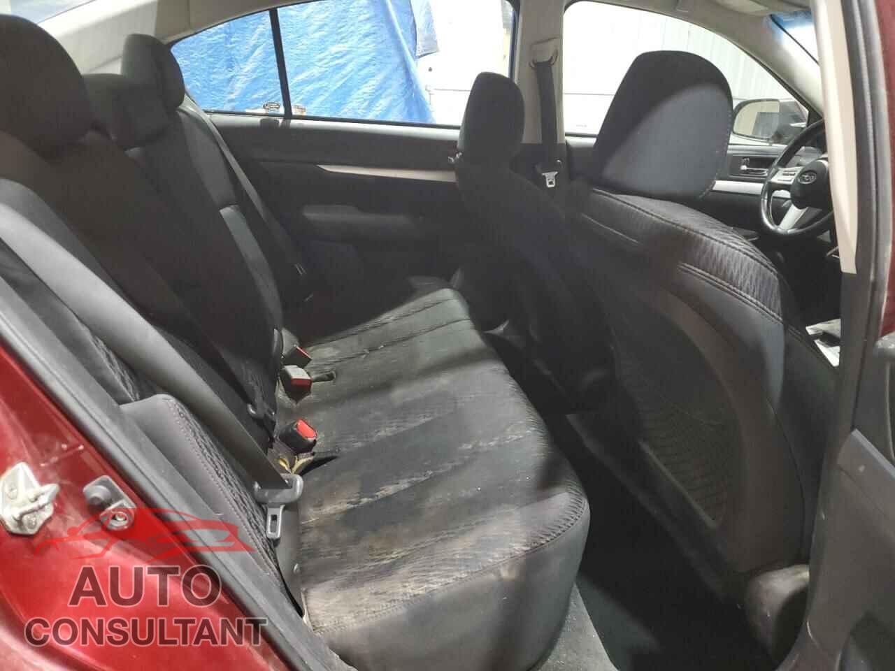 SUBARU LEGACY 2011 - 4S3BMBC60B3240188