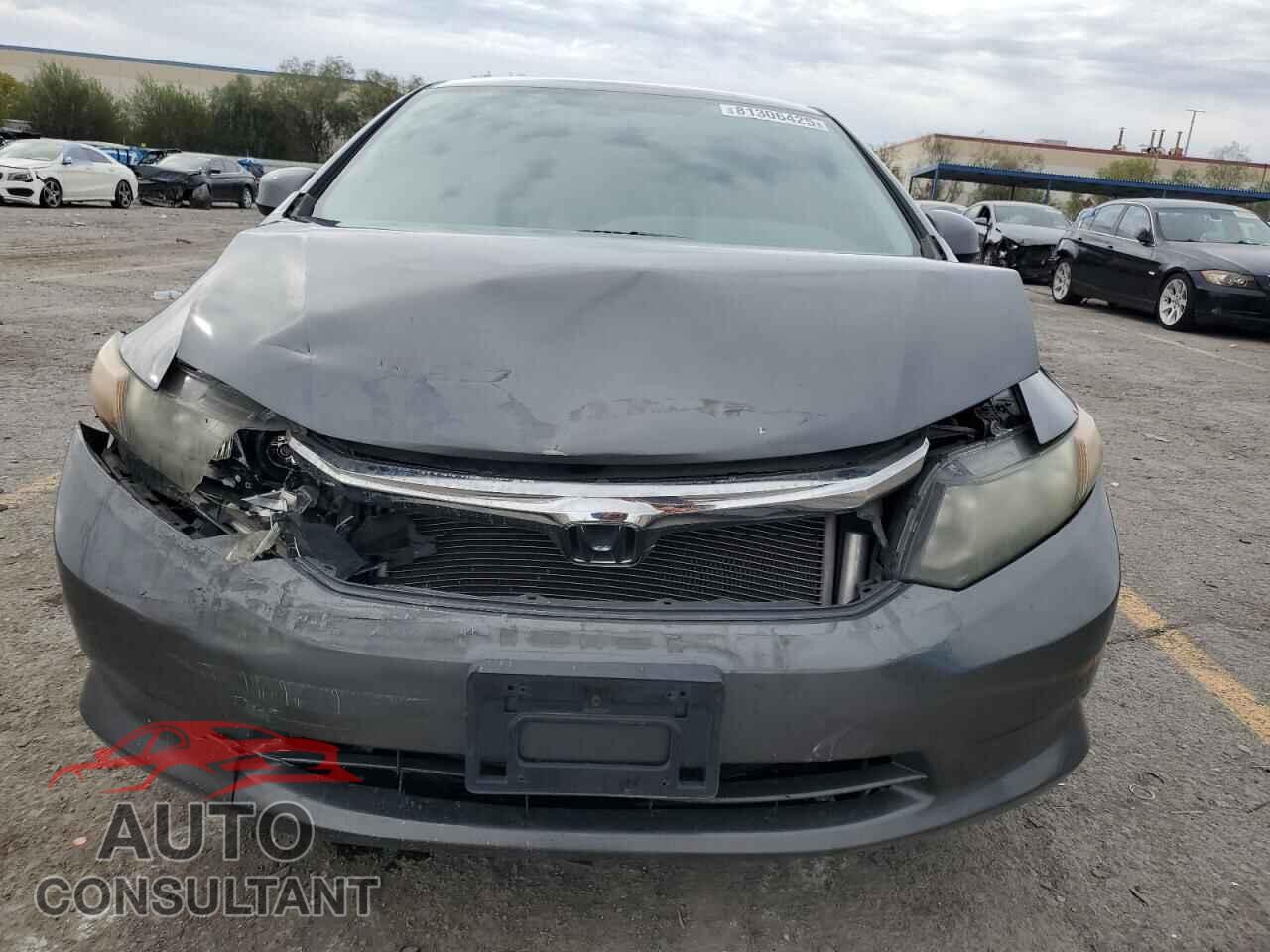 HONDA CIVIC 2012 - 19XFB2F50CE374008