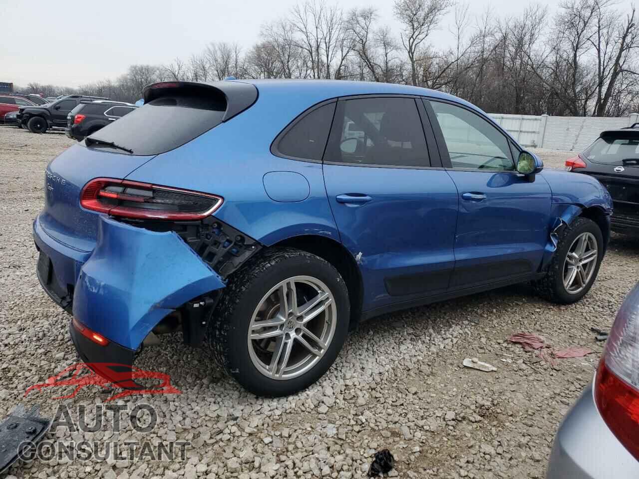 PORSCHE MACAN 2017 - WP1AA2A5XHLB05967