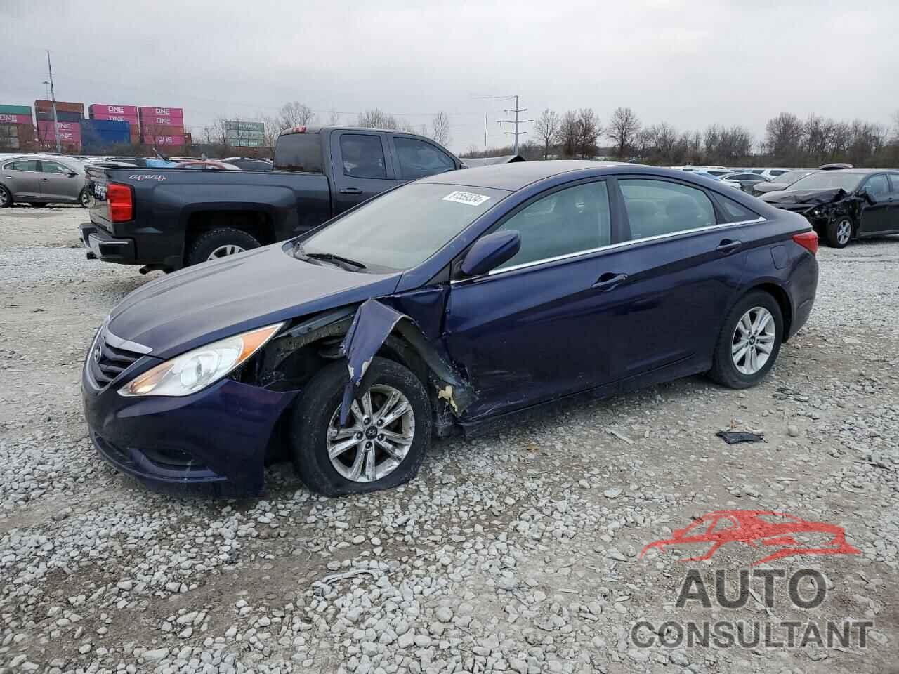 HYUNDAI SONATA 2012 - 5NPEB4AC4CH399440