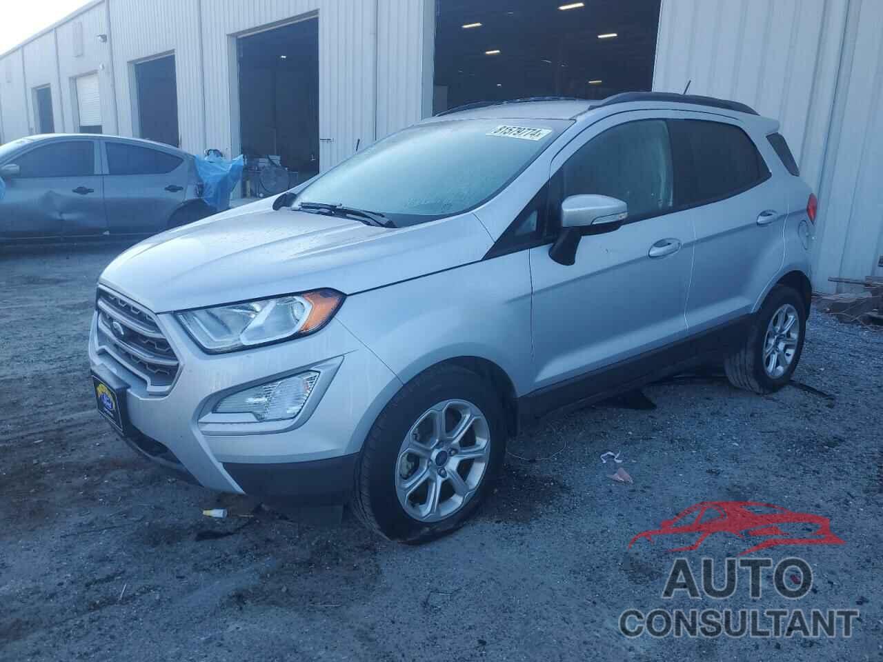 FORD ECOSPORT 2021 - MAJ3S2GE4MC400299