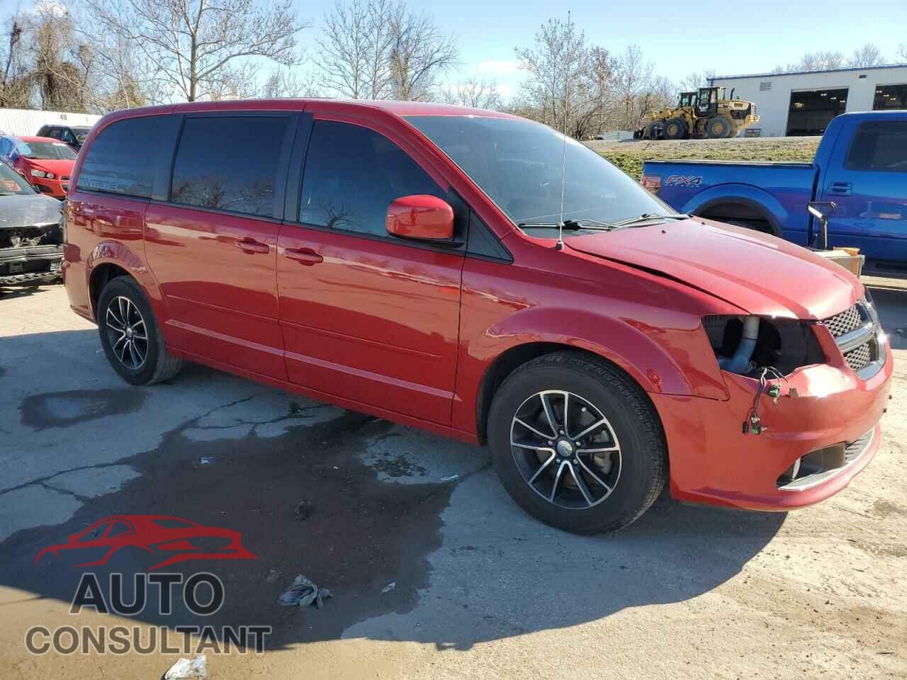 DODGE CARAVAN 2016 - 2C4RDGCG2GR184578
