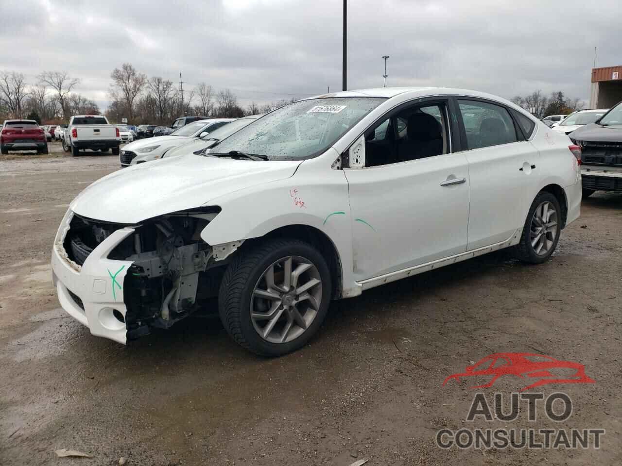 NISSAN SENTRA 2015 - 3N1AB7AP5FY342743