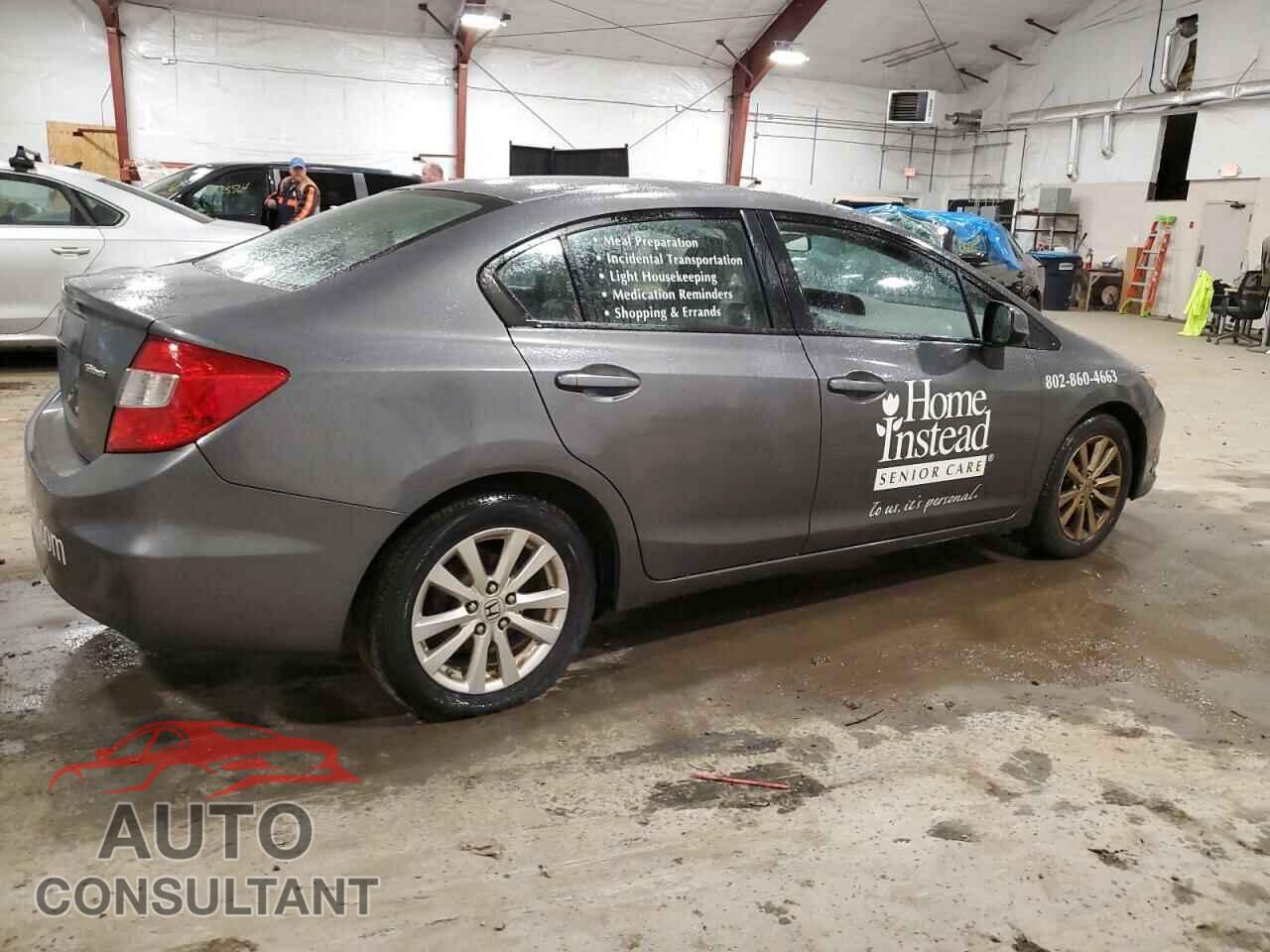 HONDA CIVIC 2012 - 2HGFB2F85CH610653