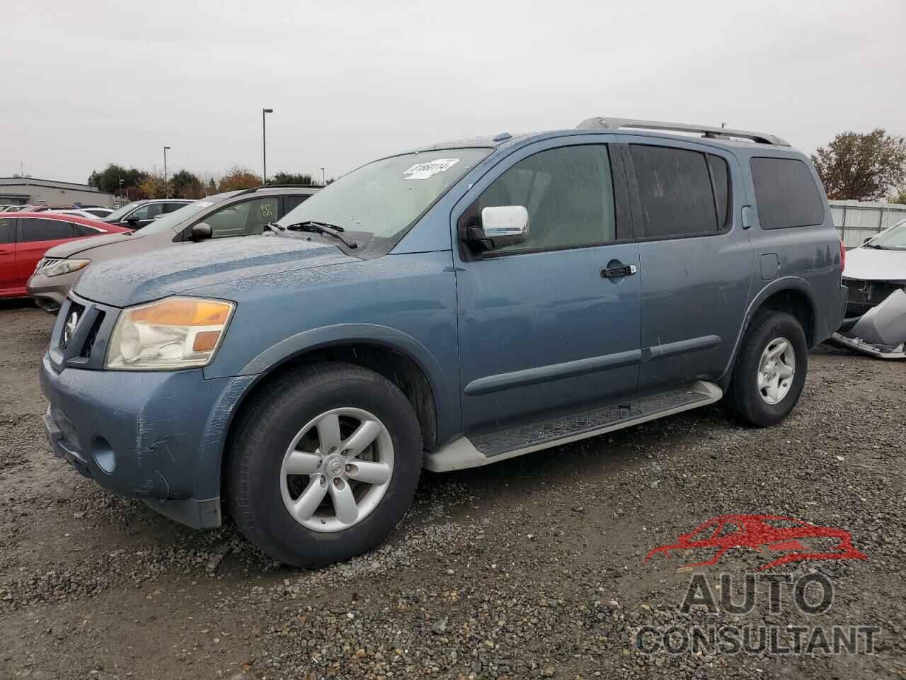 NISSAN ARMADA 2011 - 5N1AA0ND8BN606547