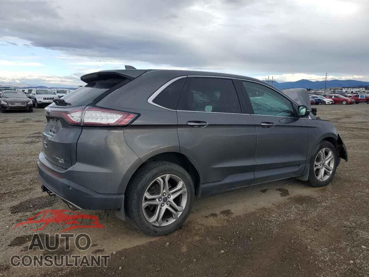 FORD EDGE 2015 - 2FMTK4K93FBB45305