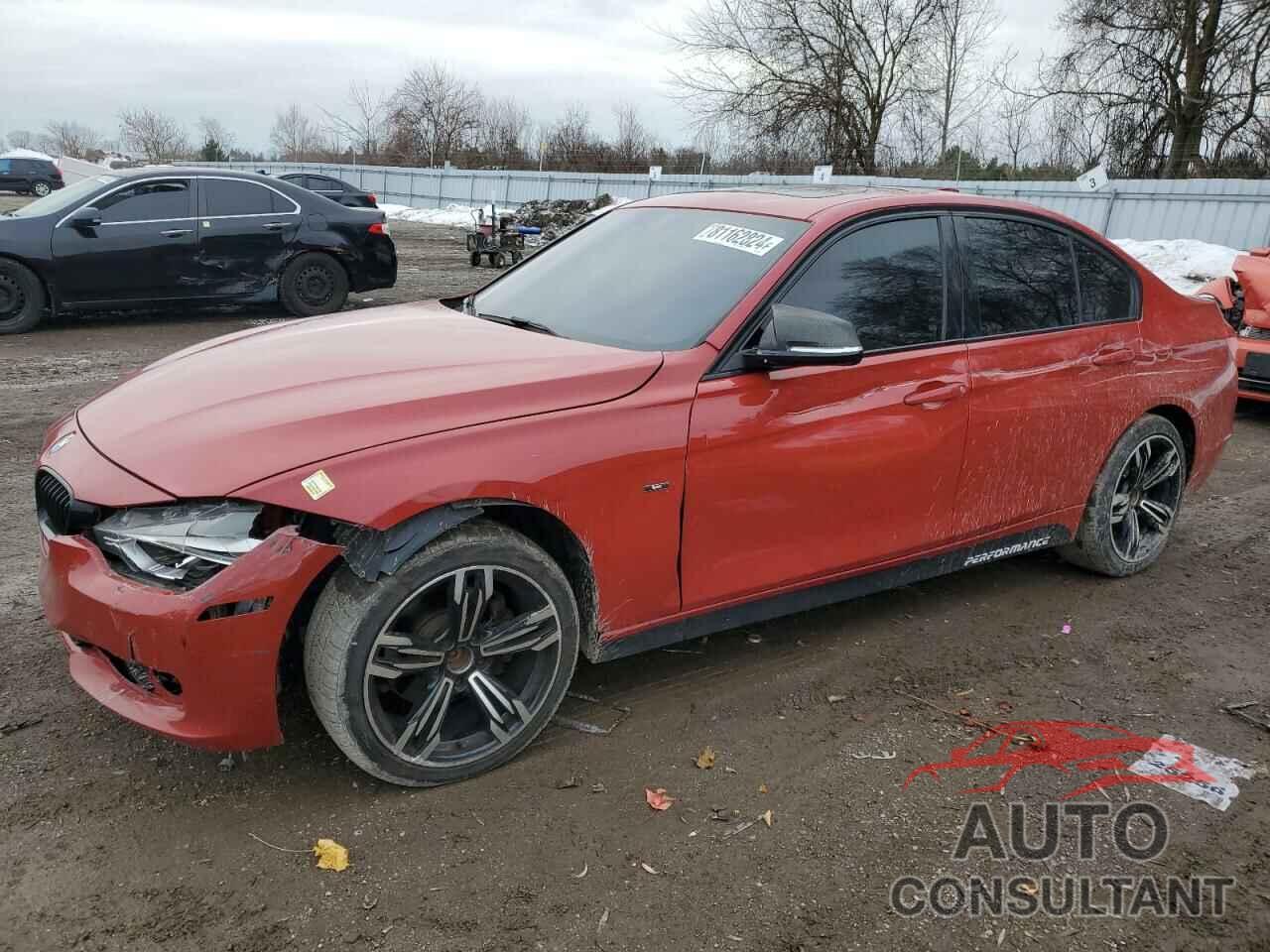 BMW 3 SERIES 2013 - WBA3B3C50DF533398