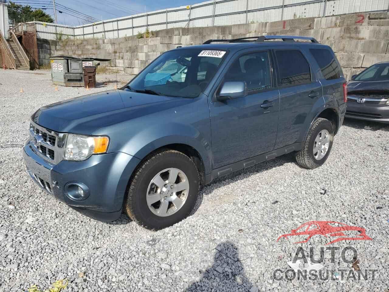 FORD ESCAPE 2012 - 1FMCU9EG8CKB28972