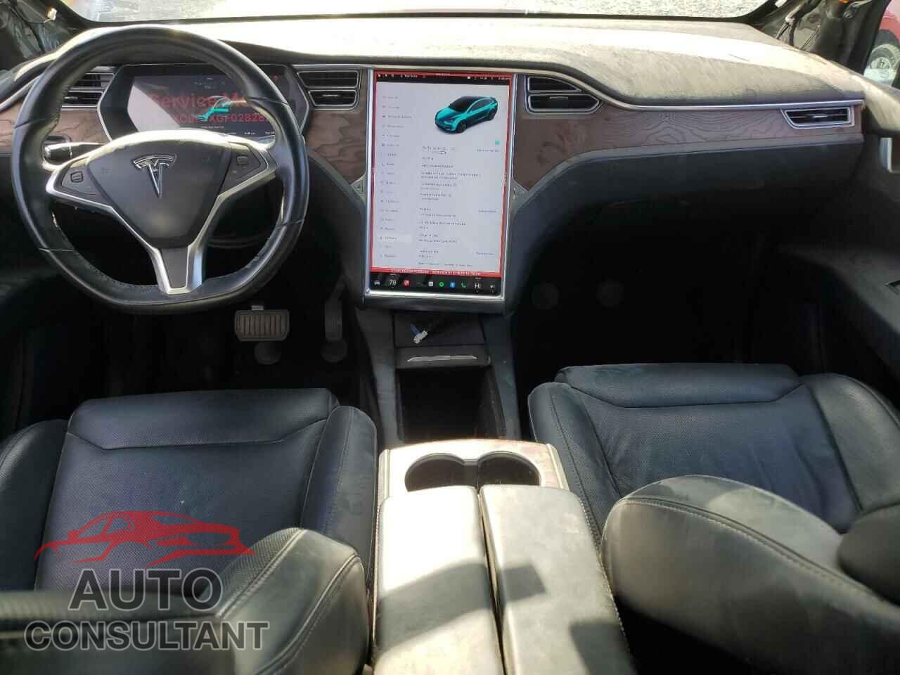 TESLA MODEL X 2016 - 5YJXCBE2XGF028282