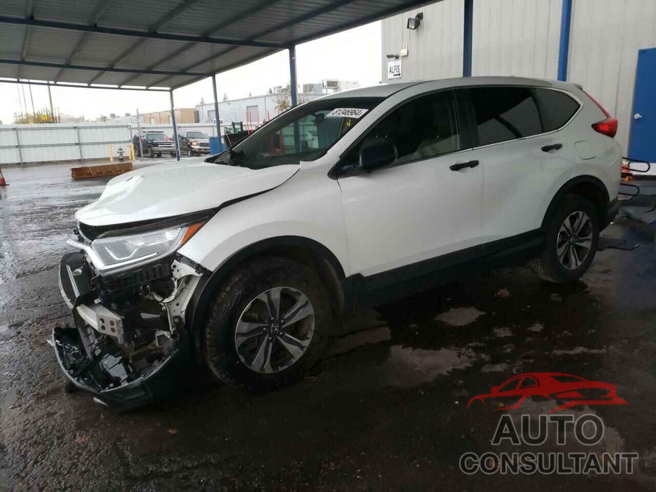 HONDA CRV 2019 - 2HKRW6H30KH233275