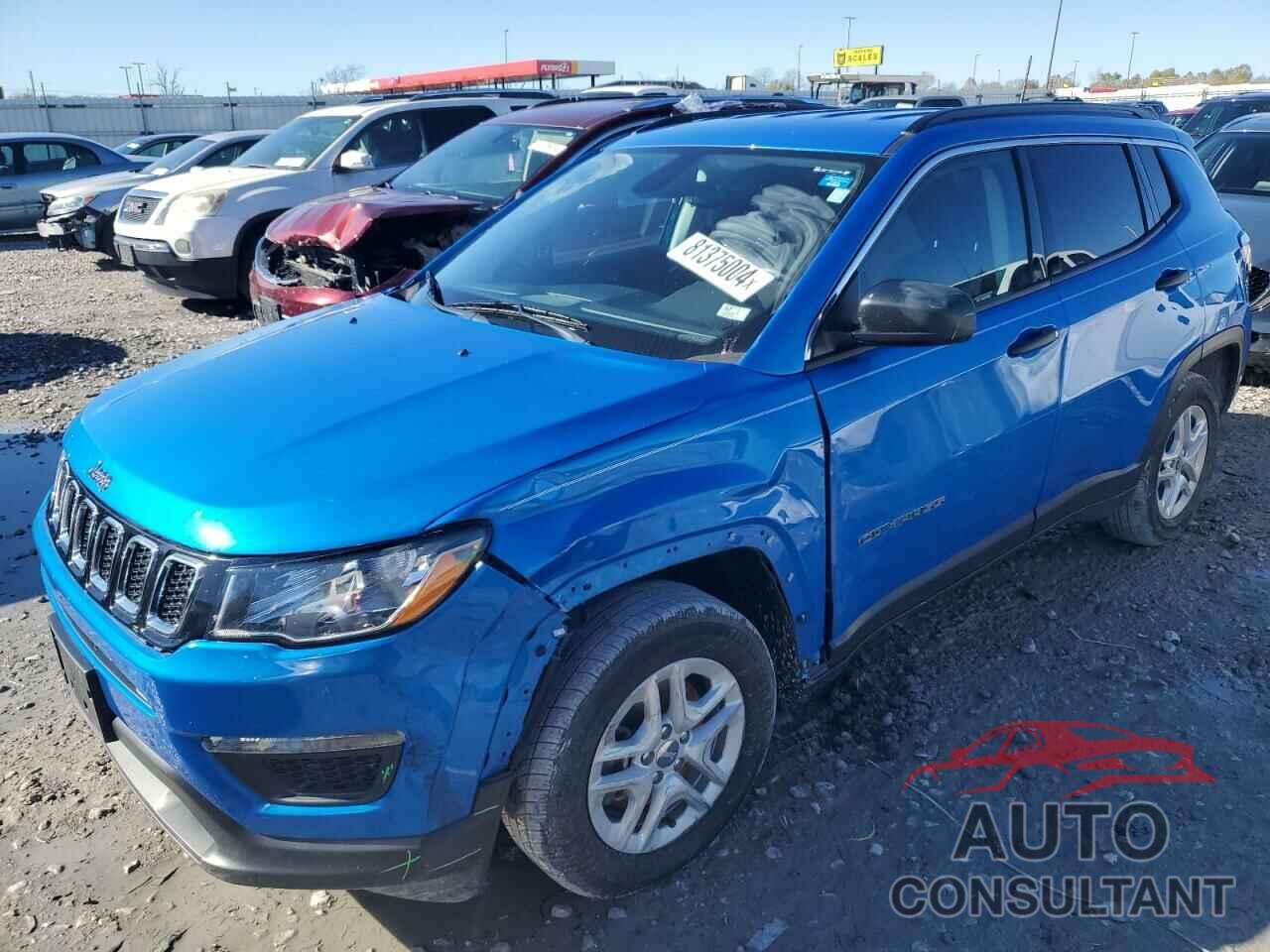 JEEP COMPASS 2021 - 3C4NJCAB9MT573752