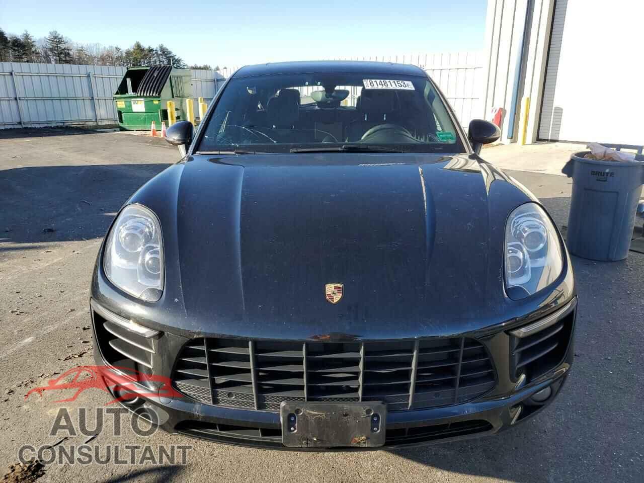 PORSCHE MACAN 2016 - WP1AB2A54GLB40001