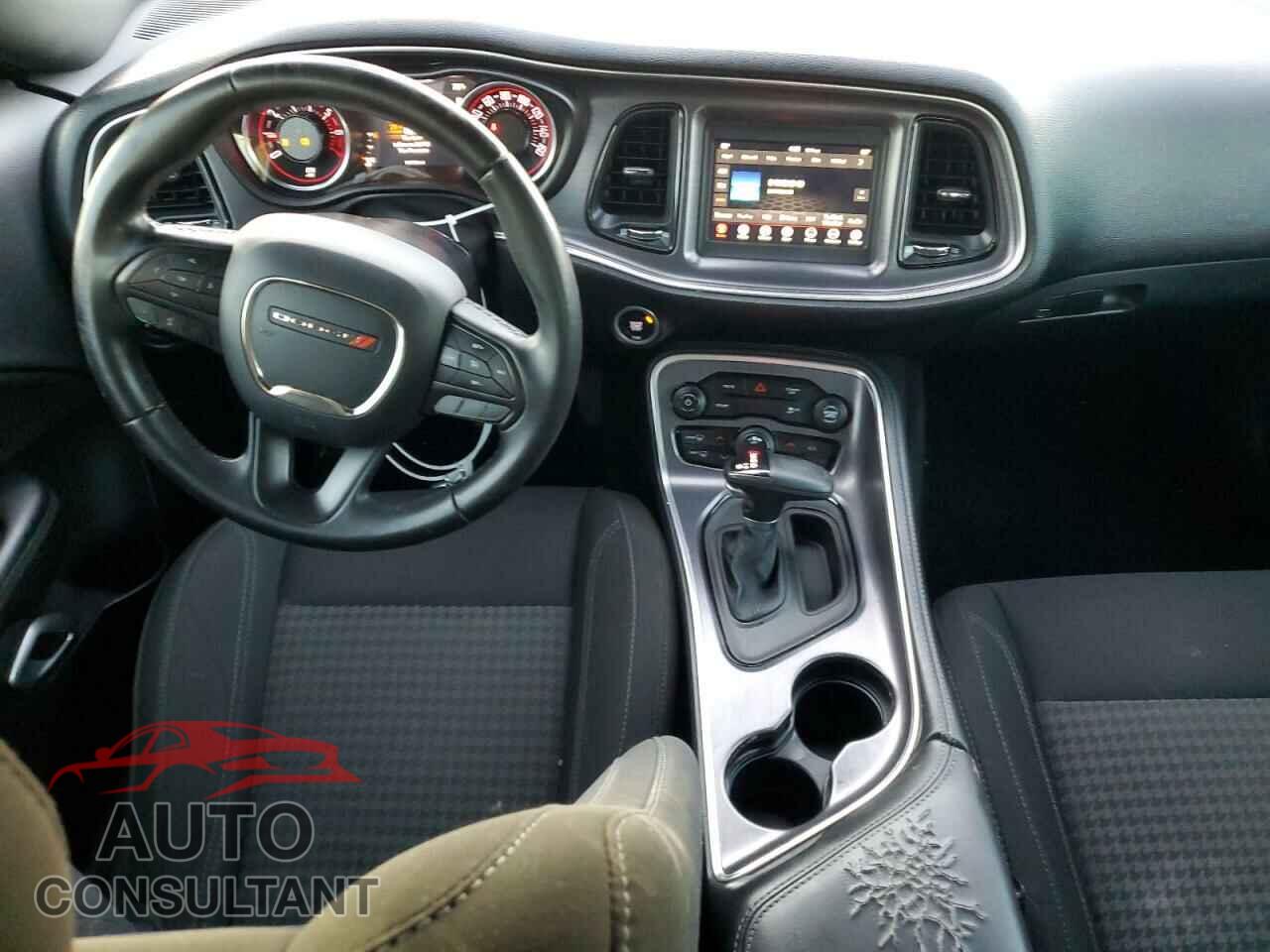 DODGE CHALLENGER 2018 - 2C3CDZAG9JH314572