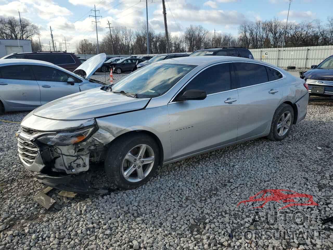 CHEVROLET MALIBU 2019 - 1G1ZB5ST3KF202152