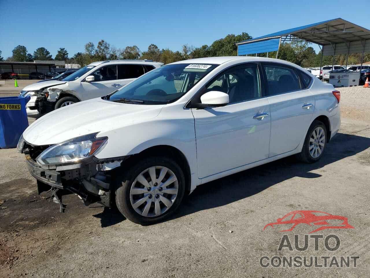 NISSAN SENTRA 2017 - 3N1AB7AP2HY236141