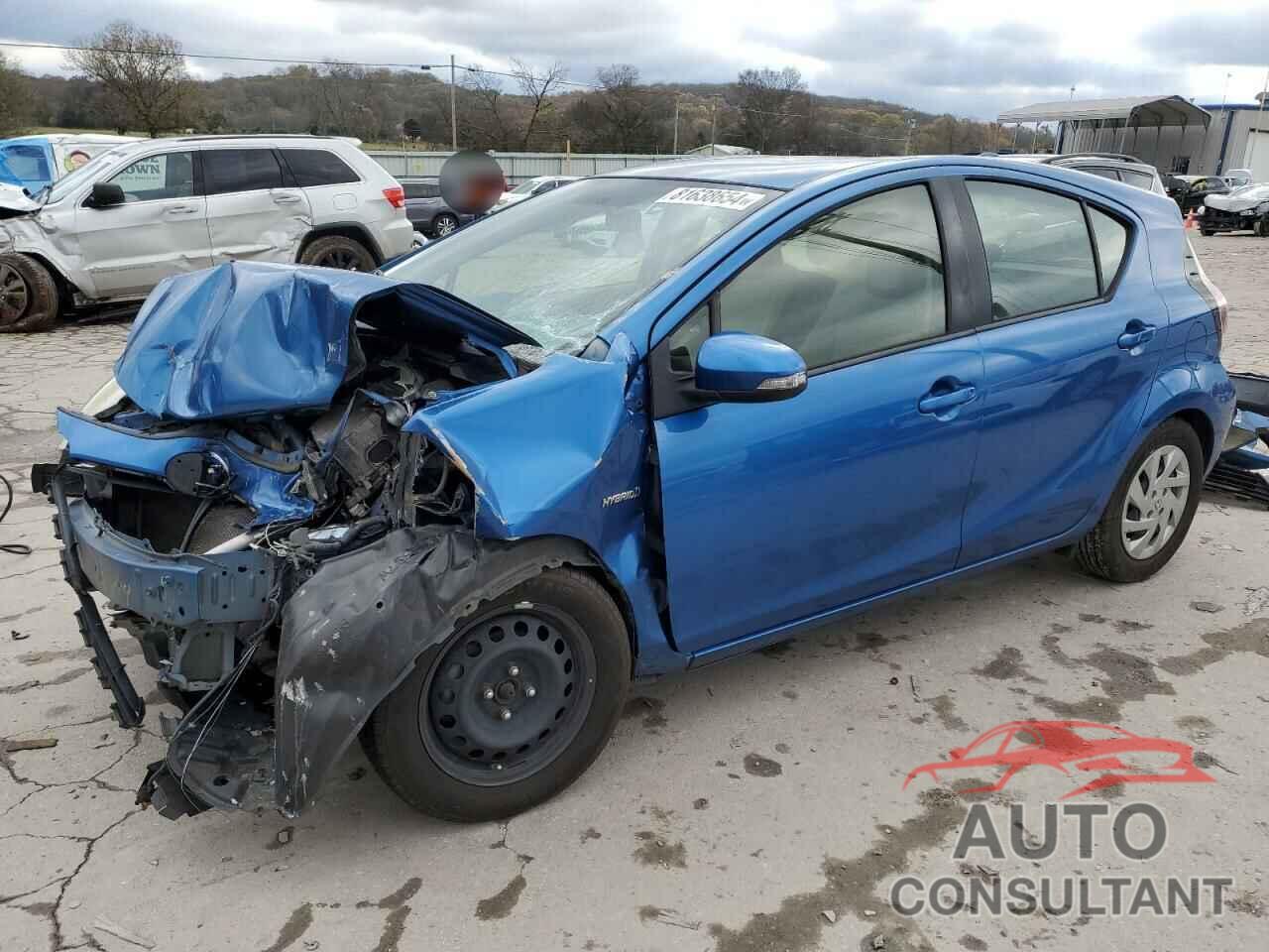 TOYOTA PRIUS 2015 - JTDKDTB30F1579872