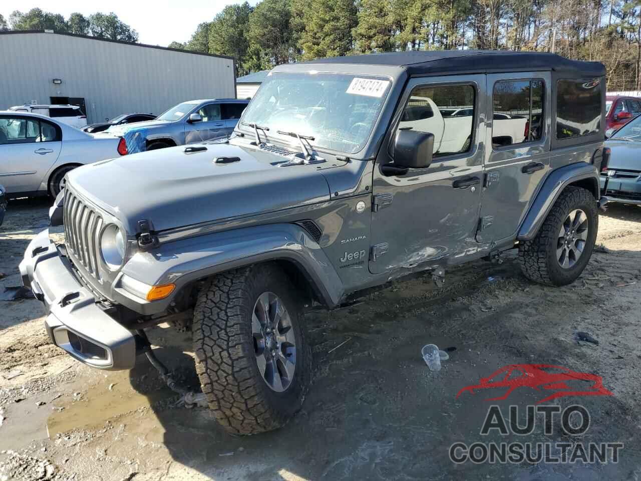 JEEP WRANGLER 2019 - 1C4HJXENXKW542090