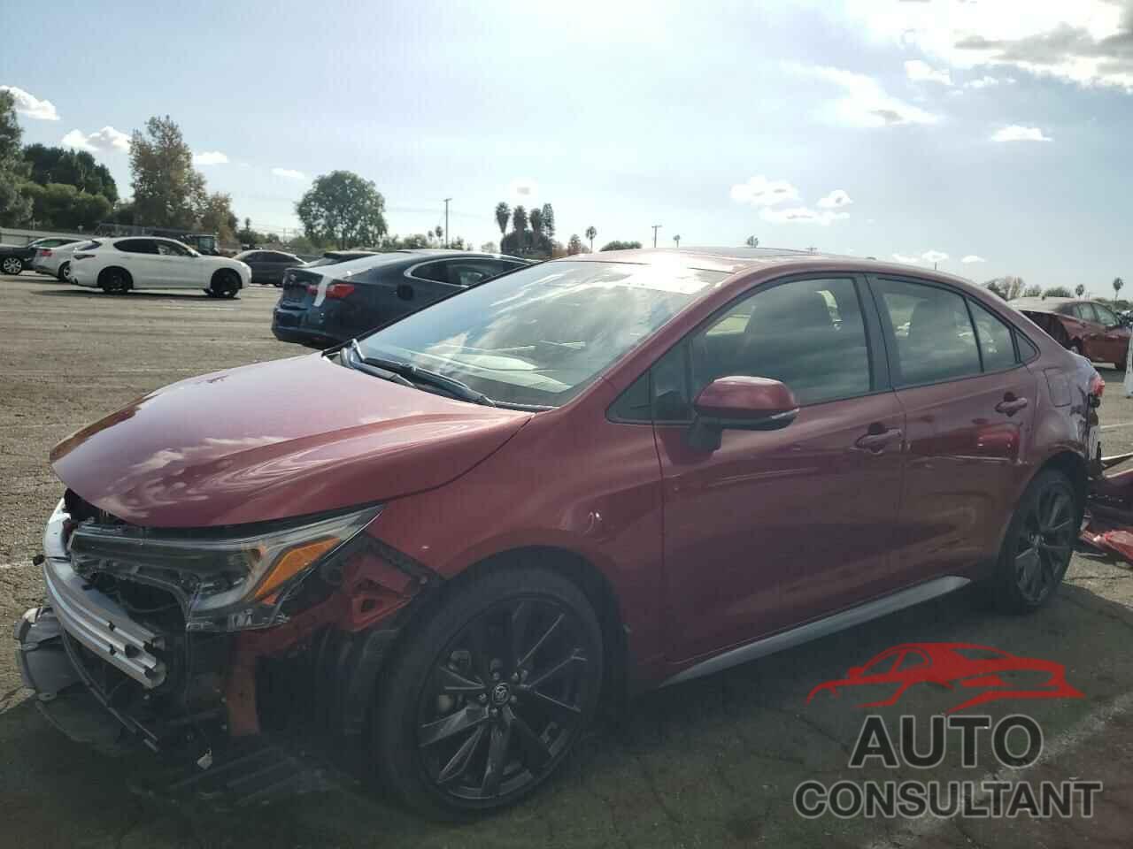 TOYOTA COROLLA 2024 - JTDBCMFE8RJ032860