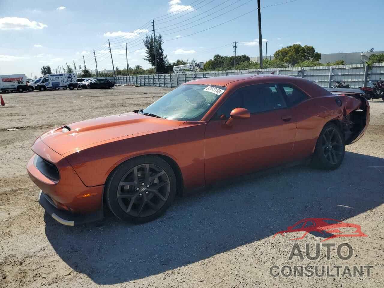 DODGE CHALLENGER 2021 - 2C3CDZJG0MH603134