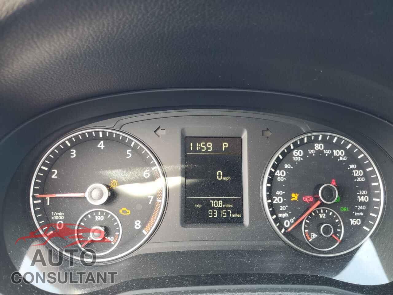 VOLKSWAGEN PASSAT 2014 - 1VWAS7A31EC074871